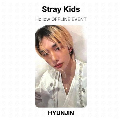 Stray Kids Hollow OFFLINE EVENT Official Photocard