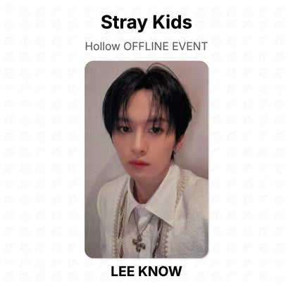 Stray Kids Hollow OFFLINE EVENT Official Photocard