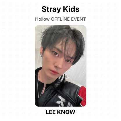 Stray Kids Hollow OFFLINE EVENT Official Photocard