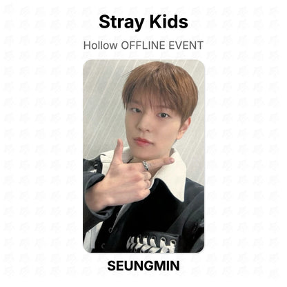 Stray Kids Hollow OFFLINE EVENT Official Photocard