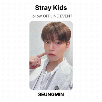 Stray Kids Hollow OFFLINE EVENT Official Photocard