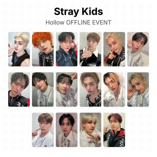 Stray Kids Hollow OFFLINE EVENT Official Photocard