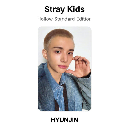 Stray Kids Hollow Standard Edition photocard officielle