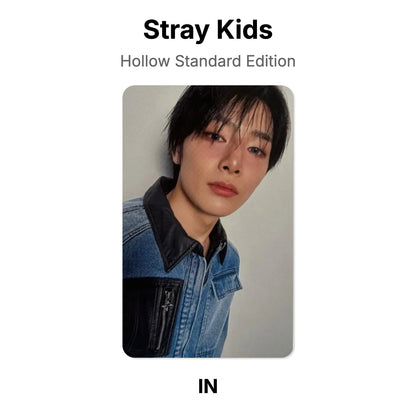 Stray Kids Hollow Standard Edition photocard officielle