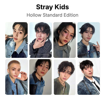 Stray Kids Hollow Standard Edition photocard officielle