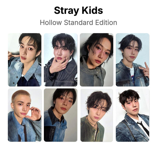 Stray Kids Hollow Standard Edition Official Photocard