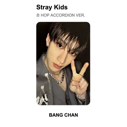 Stray Kids 合 HOP ACCORDION VER. Offizielle Photocard
