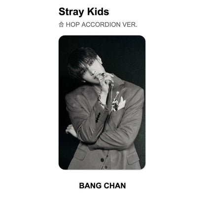 Stray Kids 合 HOP ACCORDION VER. Offizielle Photocard