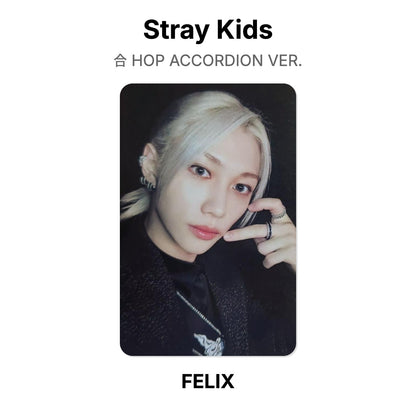 Stray Kids 合 HOP ACCORDION VER. Offizielle Photocard