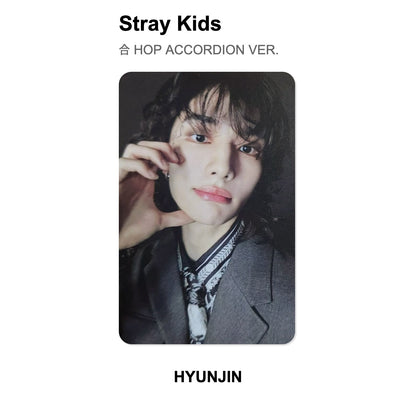 Stray Kids 合 HOP ACCORDION VER. Offizielle Photocard