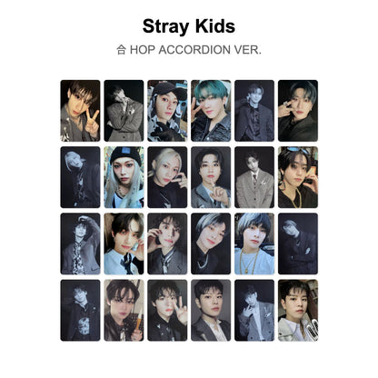 Stray Kids 合 HOP ACCORDION VER. Offizielle Photocard