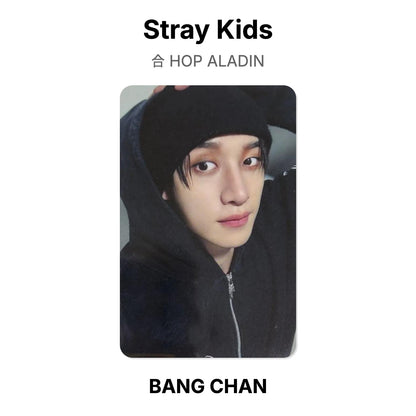 Stray Kids 合 HOP ALADIN photocard chính hãng