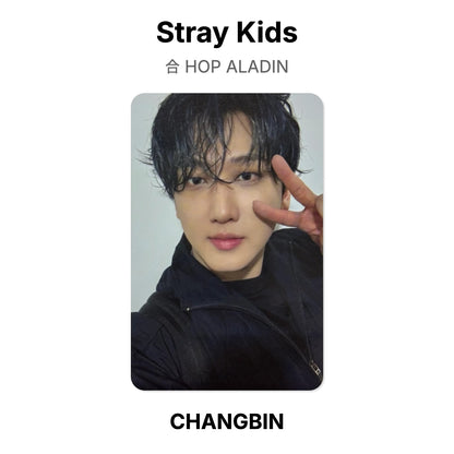 Stray Kids 合 HOP ALADIN photocard chính hãng