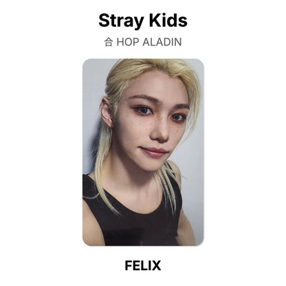Stray Kids 合 HOP ALADIN photocard chính hãng