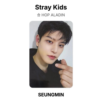 Stray Kids 合 HOP ALADIN photocard chính hãng