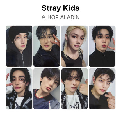 Stray Kids 合 HOP ALADIN photocard chính hãng