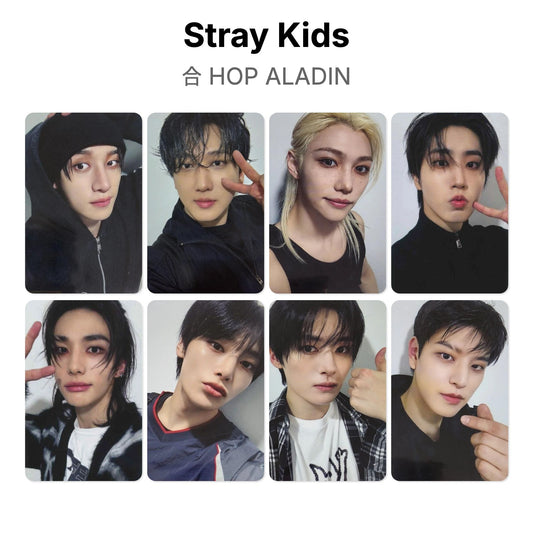 Stray Kids 合 HOP ALADIN Official Photocard