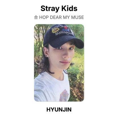 Stray Kids 合 HOP DEAR MY MUSE photocard officielle