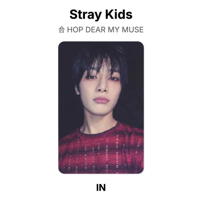 Stray Kids 合 HOP DEAR MY MUSE photocard officielle