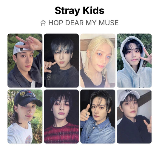Stray Kids 合 HOP DEAR MY MUSE Official Photocard