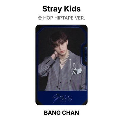 Stray Kids 合 HOP HIPTAPE VER. Offizielle Photocard