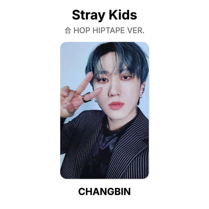 Stray Kids 合 HOP HIPTAPE VER. Offizielle Photocard