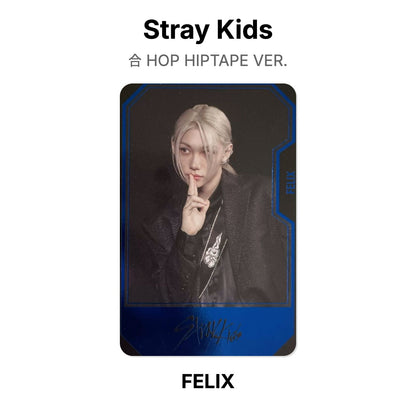 Stray Kids 合 HOP HIPTAPE VER. Offizielle Photocard