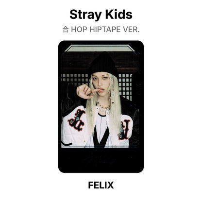 Stray Kids 合 HOP HIPTAPE VER. Offizielle Photocard