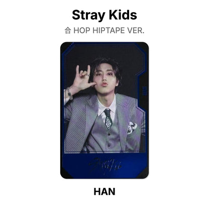 Stray Kids 合 HOP HIPTAPE VER. Offizielle Photocard