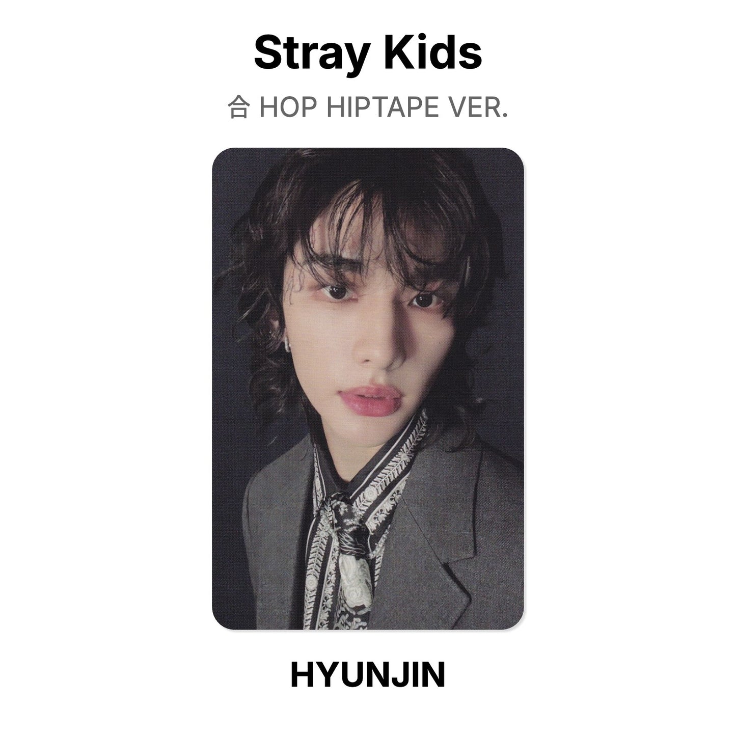 Stray Kids 合 HOP HIPTAPE VER. Offizielle Photocard