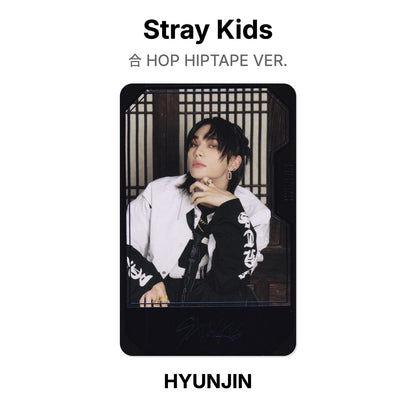 Stray Kids 合 HOP HIPTAPE VER. Offizielle Photocard