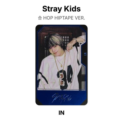 Stray Kids 合 HOP HIPTAPE VER. Offizielle Photocard