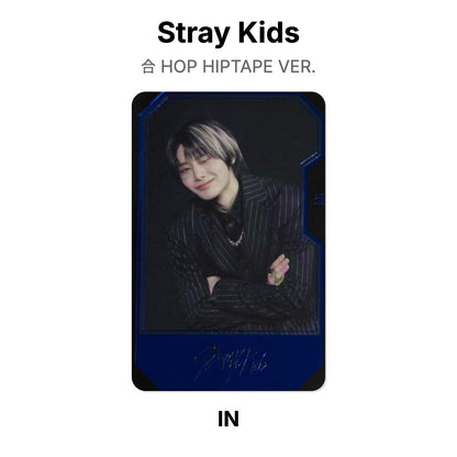 Stray Kids 合 HOP HIPTAPE VER. Offizielle Photocard