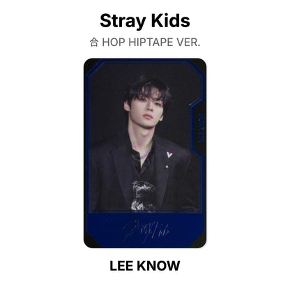 Stray Kids 合 HOP HIPTAPE VER. Offizielle Photocard