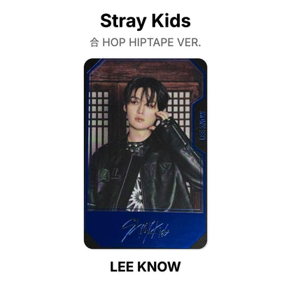 Stray Kids 合 HOP HIPTAPE VER. Offizielle Photocard