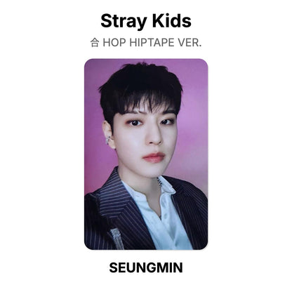 Stray Kids 合 HOP HIPTAPE VER. Offizielle Photocard