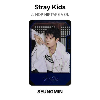 Stray Kids 合 HOP HIPTAPE VER. Offizielle Photocard