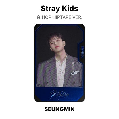 Stray Kids 合 HOP HIPTAPE VER. Offizielle Photocard