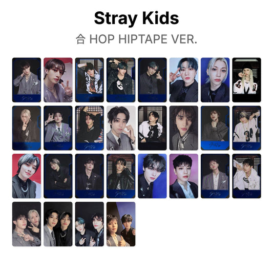Stray Kids 合 HOP HIPTAPE VER. Official Photocard