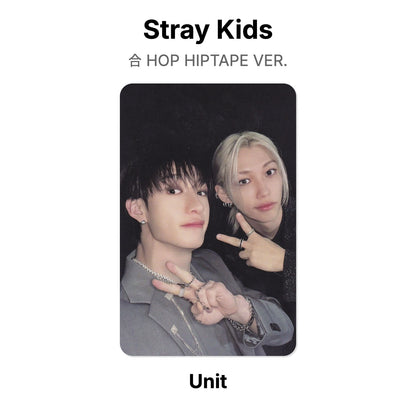 Stray Kids 合 HOP HIPTAPE VER. Offizielle Photocard