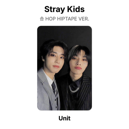 Stray Kids 合 HOP HIPTAPE VER. Offizielle Photocard