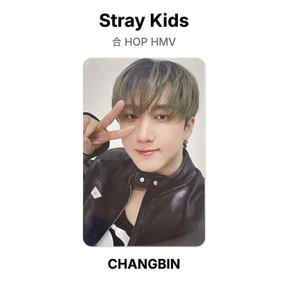 Stray Kids 合 HOP HMV oficjalna Photocard