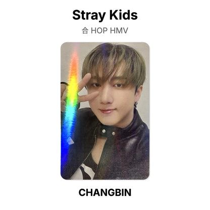 Stray Kids 合 HOP HMV oficjalna Photocard