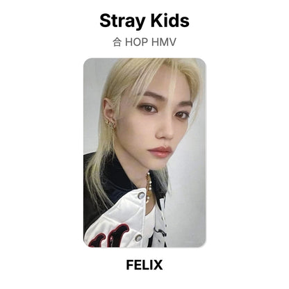 Stray Kids 合 HOP HMV oficjalna Photocard