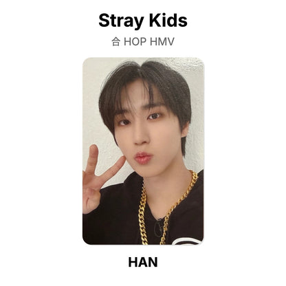 Stray Kids 合 HOP HMV oficjalna Photocard