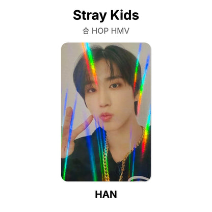 Stray Kids 合 HOP HMV oficjalna Photocard