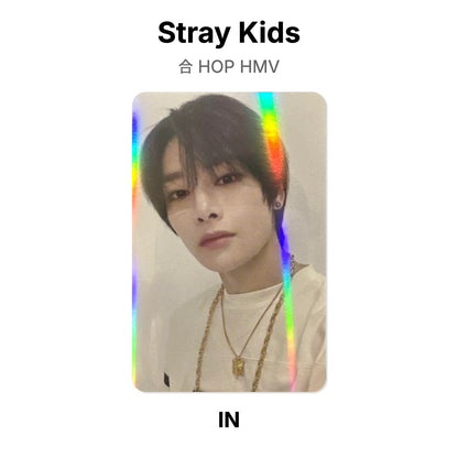 Stray Kids 合 HOP HMV oficjalna Photocard