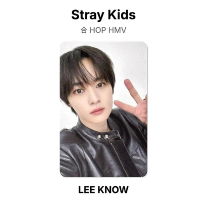 Stray Kids 合 HOP HMV oficjalna Photocard