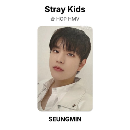 Stray Kids 合 HOP HMV oficjalna Photocard