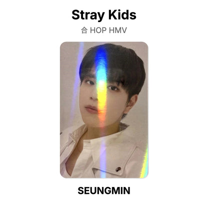 Stray Kids 合 HOP HMV oficjalna Photocard